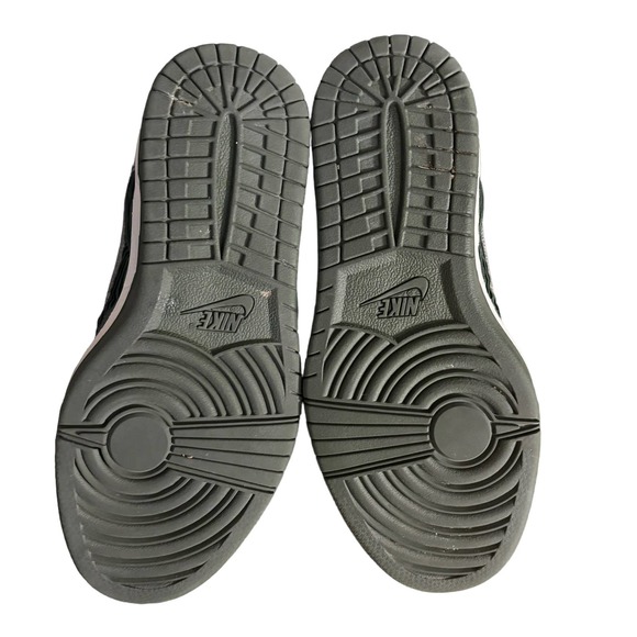 Nike Dunk Sky Hi Wedge Sneakers Green 5.5 - Picture 8 of 8